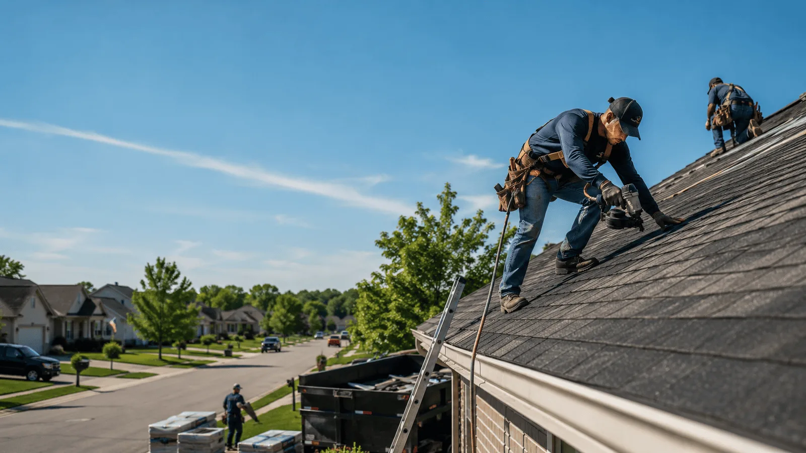 Roof Inspection in Washington, IL